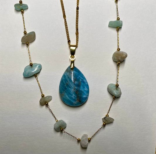 Le collier Nymphéa